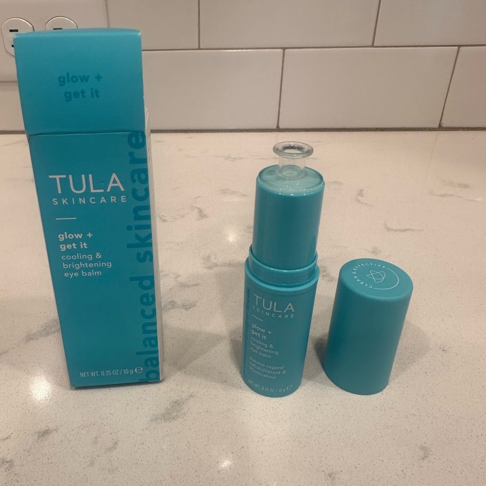 NIB Tula get it and glow